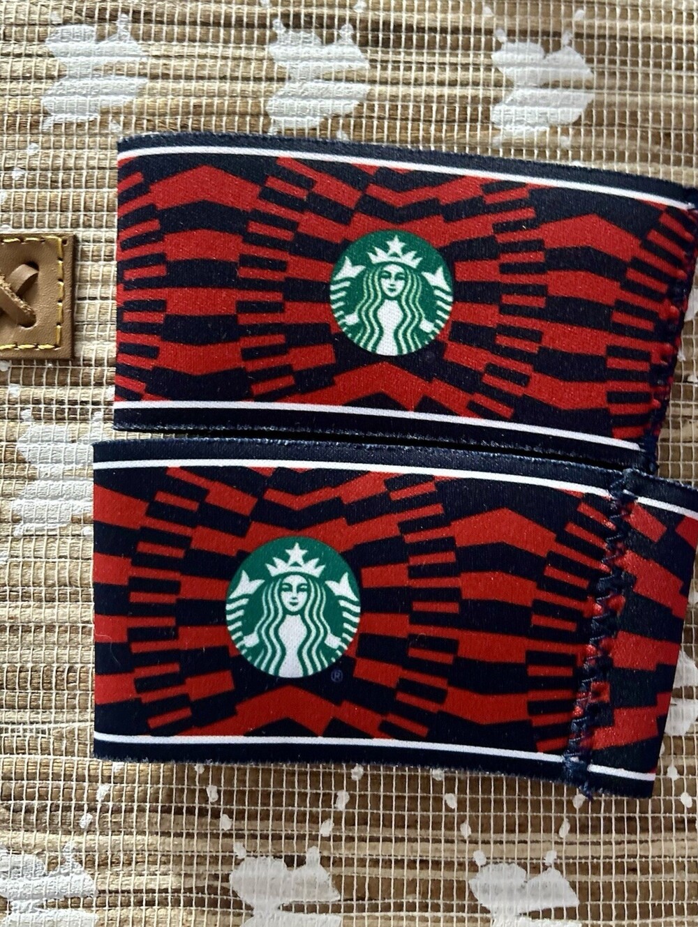 2 Starbucks 2026 FIFA World Cup Reusable USA Cup Sleeve LIMITED EDITION 🇺🇸 ⚽️